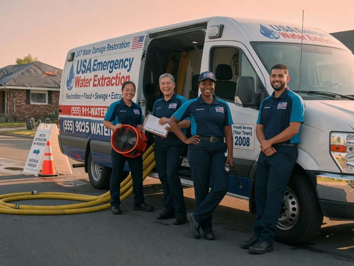Emergency Water Removal company in Somerville, TN